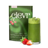 Iced Strawberry Matcha SuperLatte