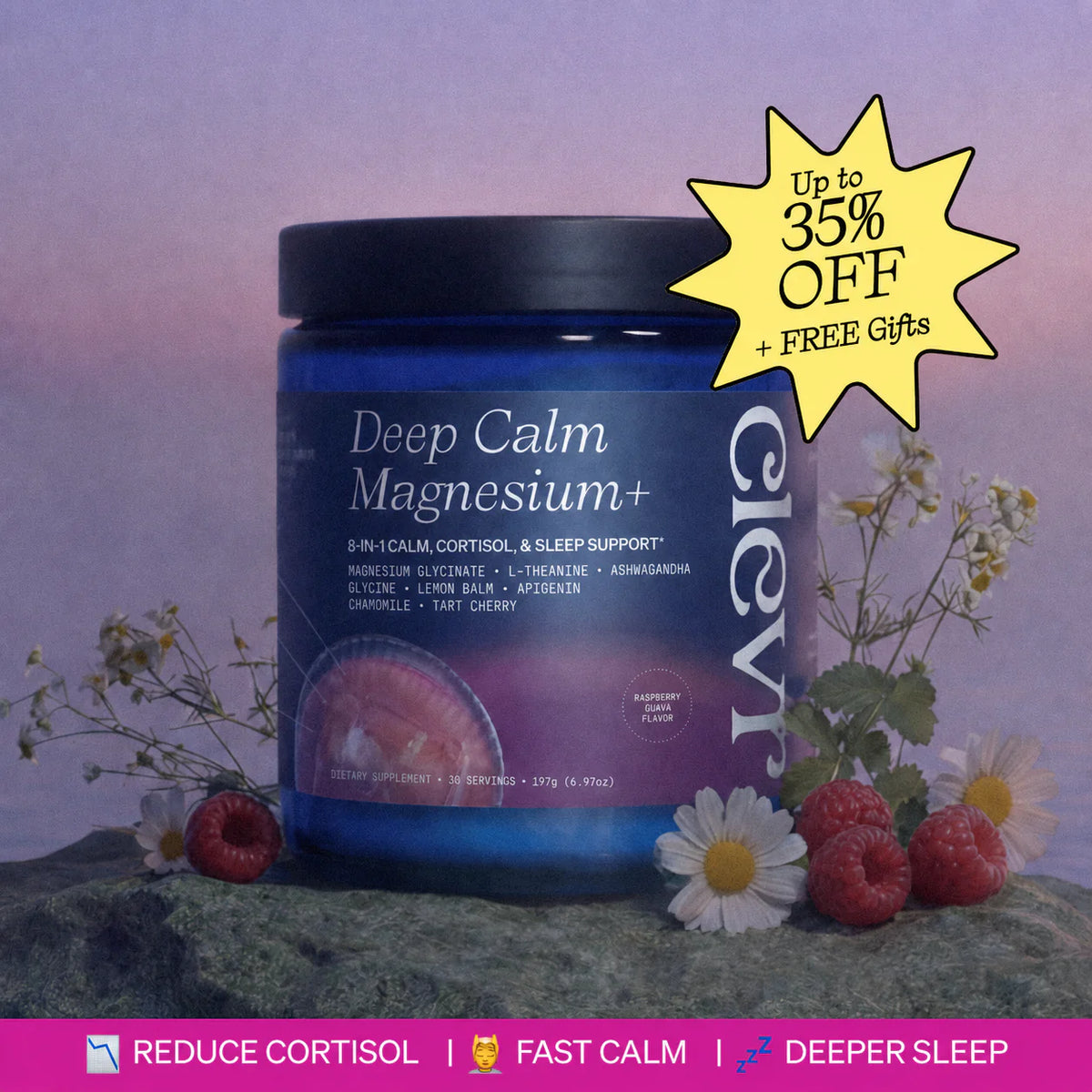 Deep Calm Magnesium+